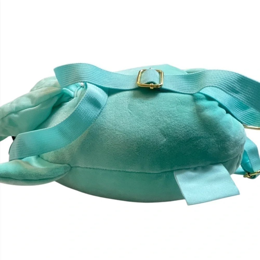 Original Squishmallows Plush Winston the Owl Backpack - Color Teal - 2022